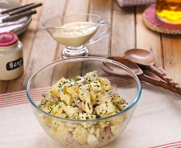 Ensalada alemana de patata