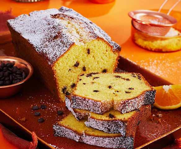 Orangen-Schoko-Kuchen Orangen-Schoko-Kuchen