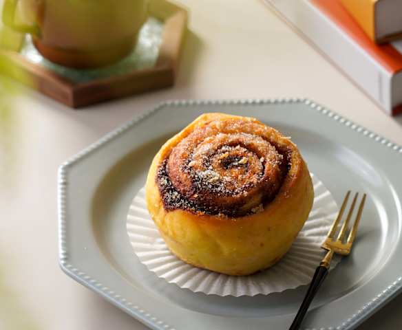 橙香地瓜肉桂捲