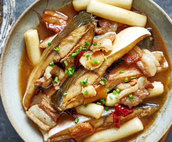 家烧鲳鱼