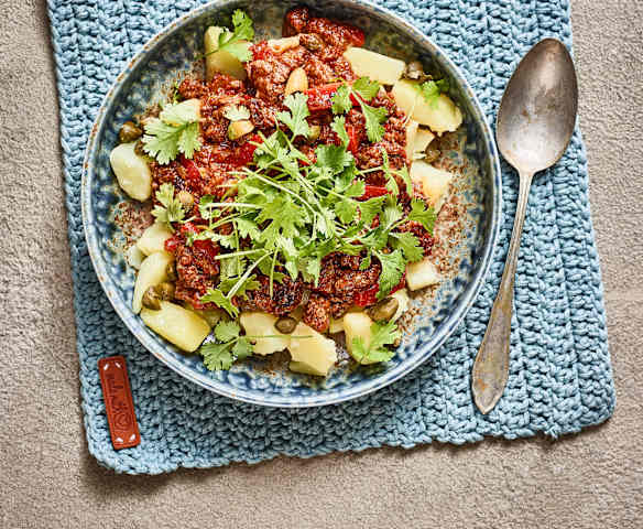 Kubánské picadillo