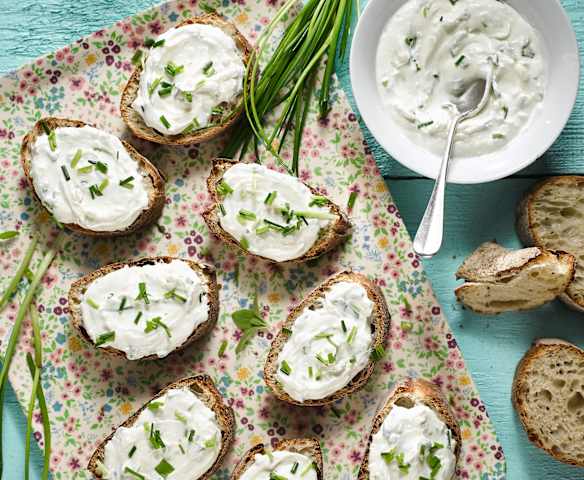 Pomazánka z kozího sýra