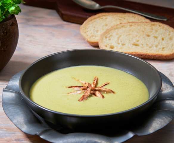 Delizia di pollo al crescione