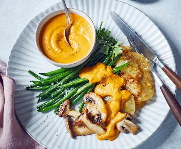 Vegetarische Bratensauce