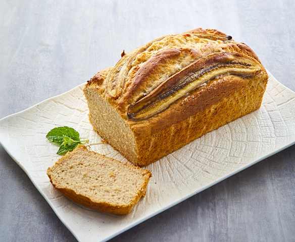 Banana bread (vegan e senza glutine)
