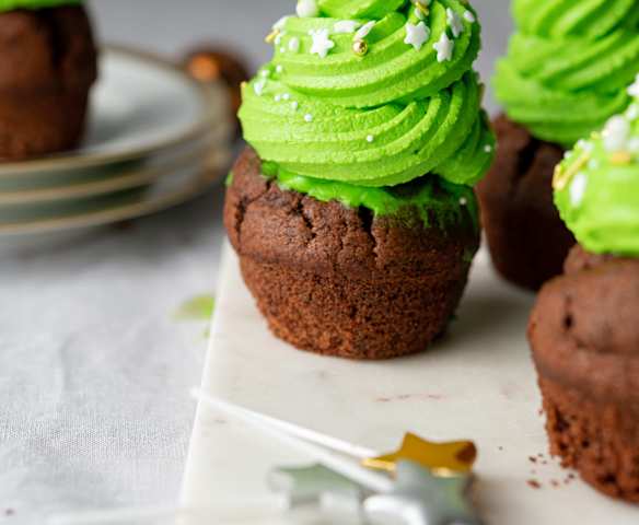 Mini árboles de navidad