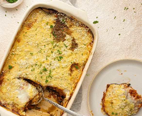 Moussaka vegan