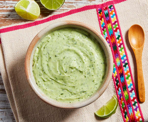 Cilantro Lime Sauce