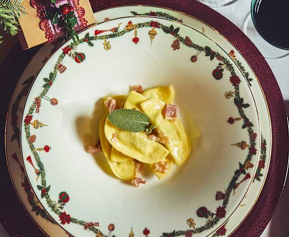 Casoncelli alla bergamasca Casoncelli alla bergamasca