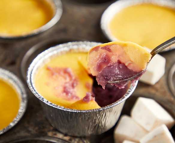 低卡芋泥酸奶巴斯克