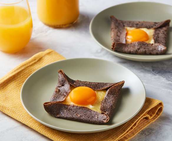 Buckwheat Crêpes Buckwheat Crêpes