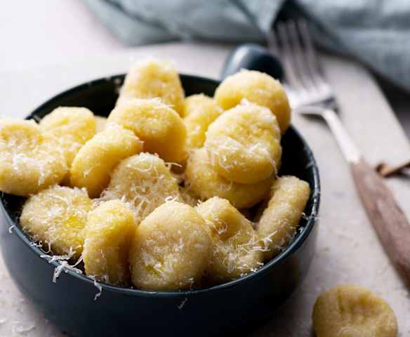 Gnocchi de pommes de terre (sans œuf)