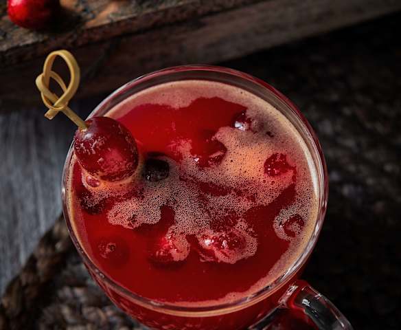 Cranberry-Trauben-Punsch Cranberry-Trauben-Punsch
