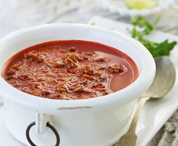 Sopa de hongos y epazote