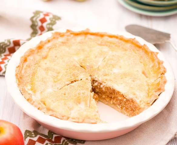 Ciasto z jabłkami (apple pie)
