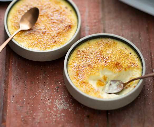 Crème brûlée