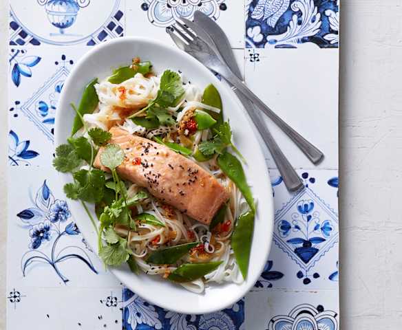 Teriyaki-Lachs