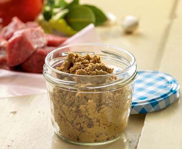 Concentrado de caldo de carne