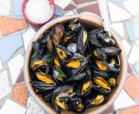 Chaudrée de moules