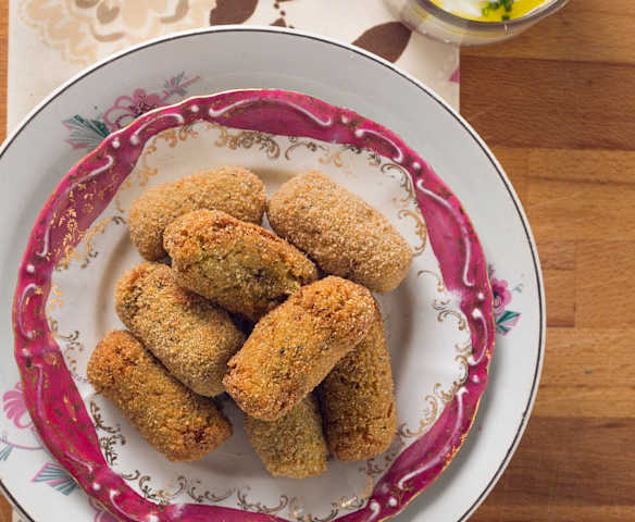 Crocchette di melanzane