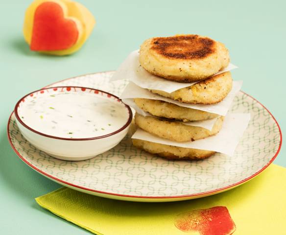 Erdäpfel-Karfiol-Laibchen