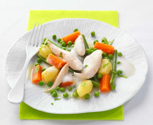 Poulet au lait d'amande