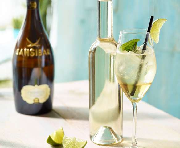 Holunderblüten-Limetten-Sirup