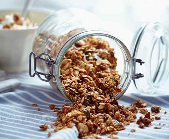 Kokos-Mandel-Granola Kokos-Mandel-Granola