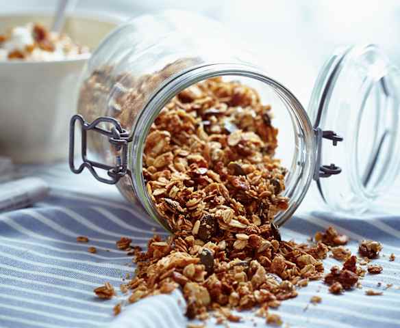 Granola cocco e mandorle