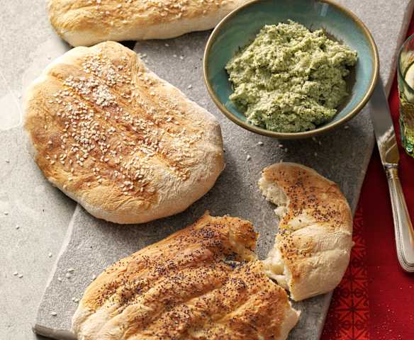 Pan persa (Naan barbari) - Irán