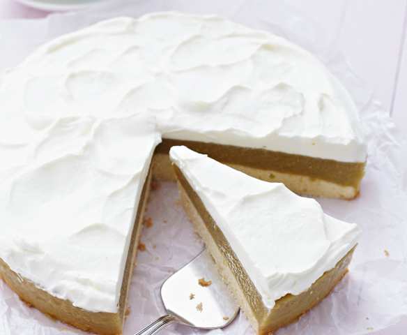 Rhabarber-Sahne-Kuchen