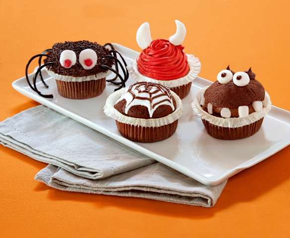 Cupcakes pour Halloween