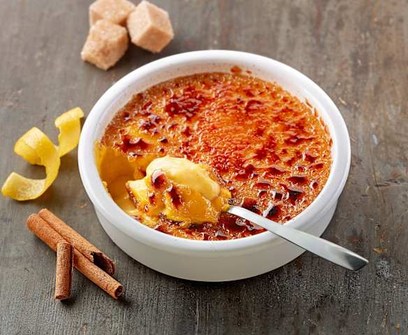 Crema catalana (di Luca Montersino) Crema catalana (di Luca Montersino)