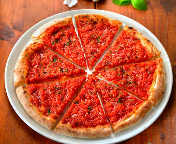 Pizza alla Marinara