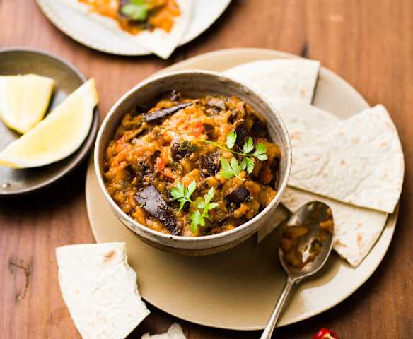 Zaalouk d’aubergine