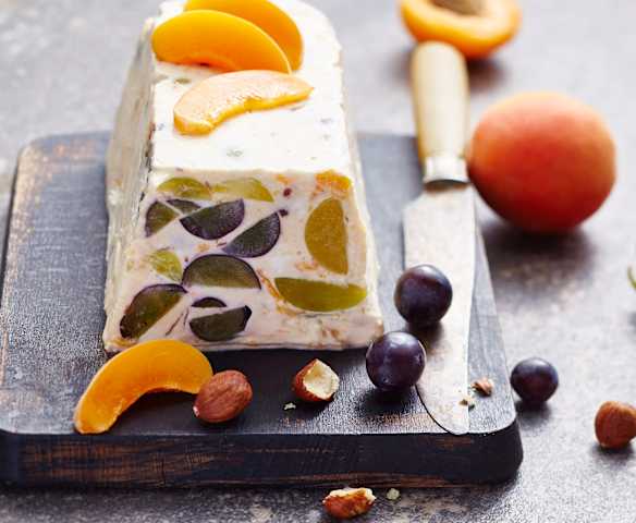 Nougat de chèvre aux fruits frais