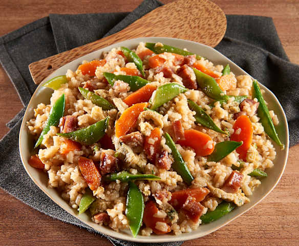 Asian-Style Sautéed Rice Asian-Style Sautéed Rice