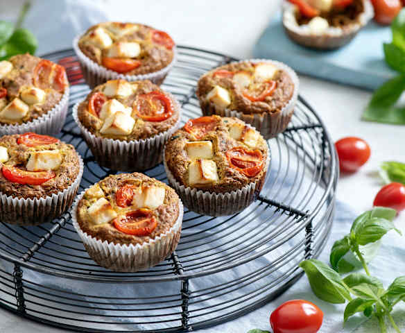 Wytrawne muffiny cukiniowe