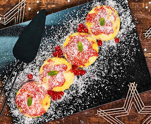 Guirlande givrée à la mirabelle