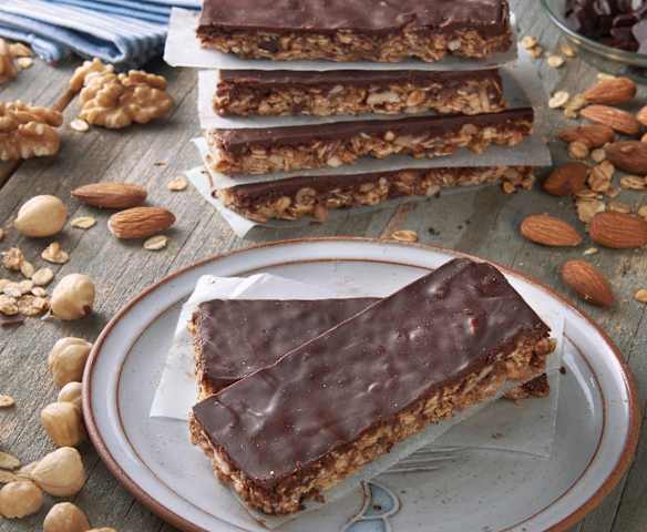 Mixed Nut Cereal Bars