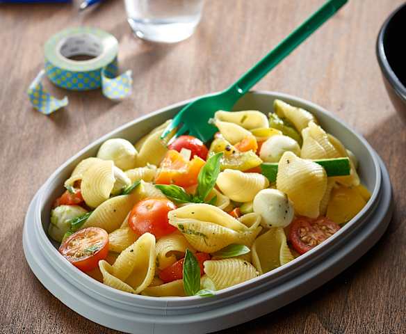 Insalata di pasta alle verdure