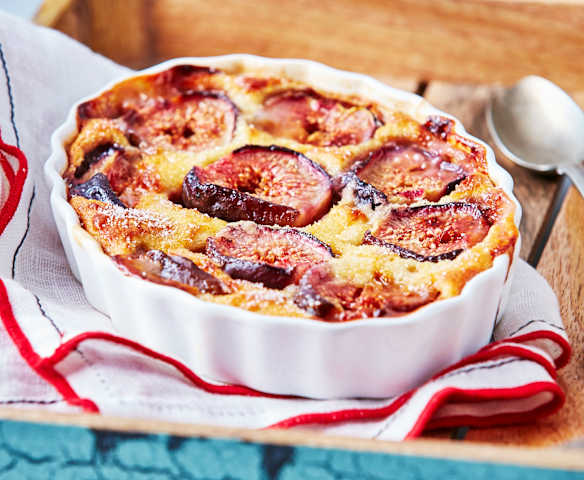 Clafoutis de higo
