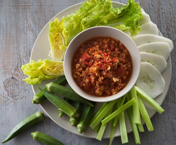 北方蘭納番茄辣肉醬