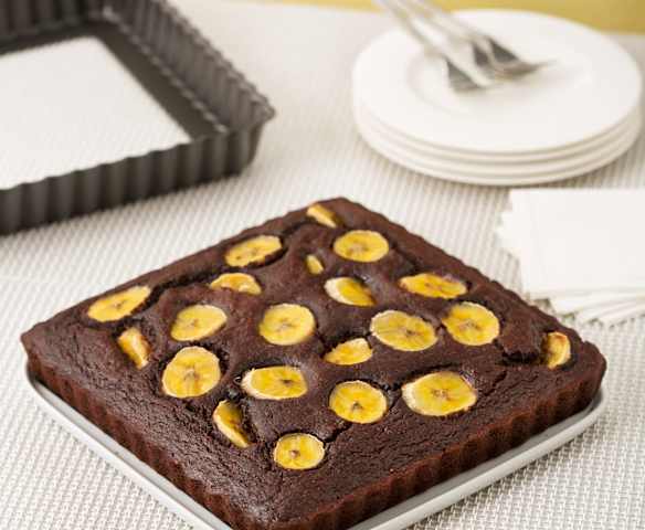 Brownies de avena y calabaza
