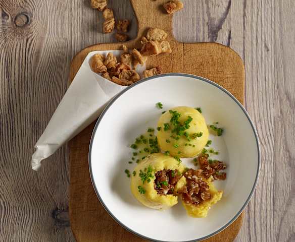 Grammelknödel