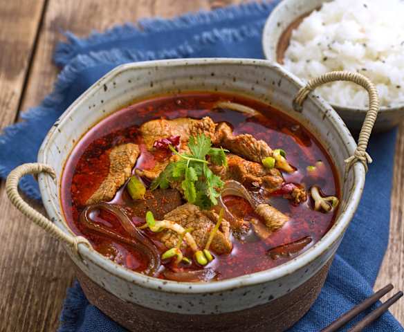 水煮牛肉 水煮牛肉