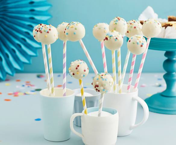Konfetti-Cakepops Konfetti-Cakepops
