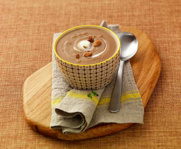 Velouté de châtaigne
