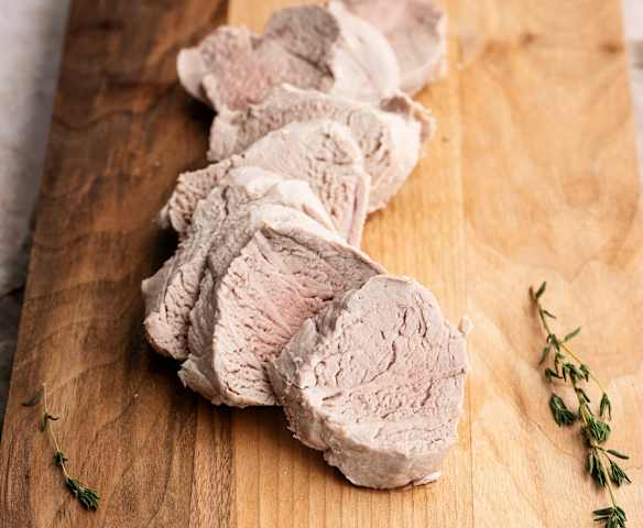 Solomillo de cerdo al vapor (1500 g)