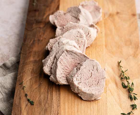 Solomillo de cerdo al vapor (500 g)